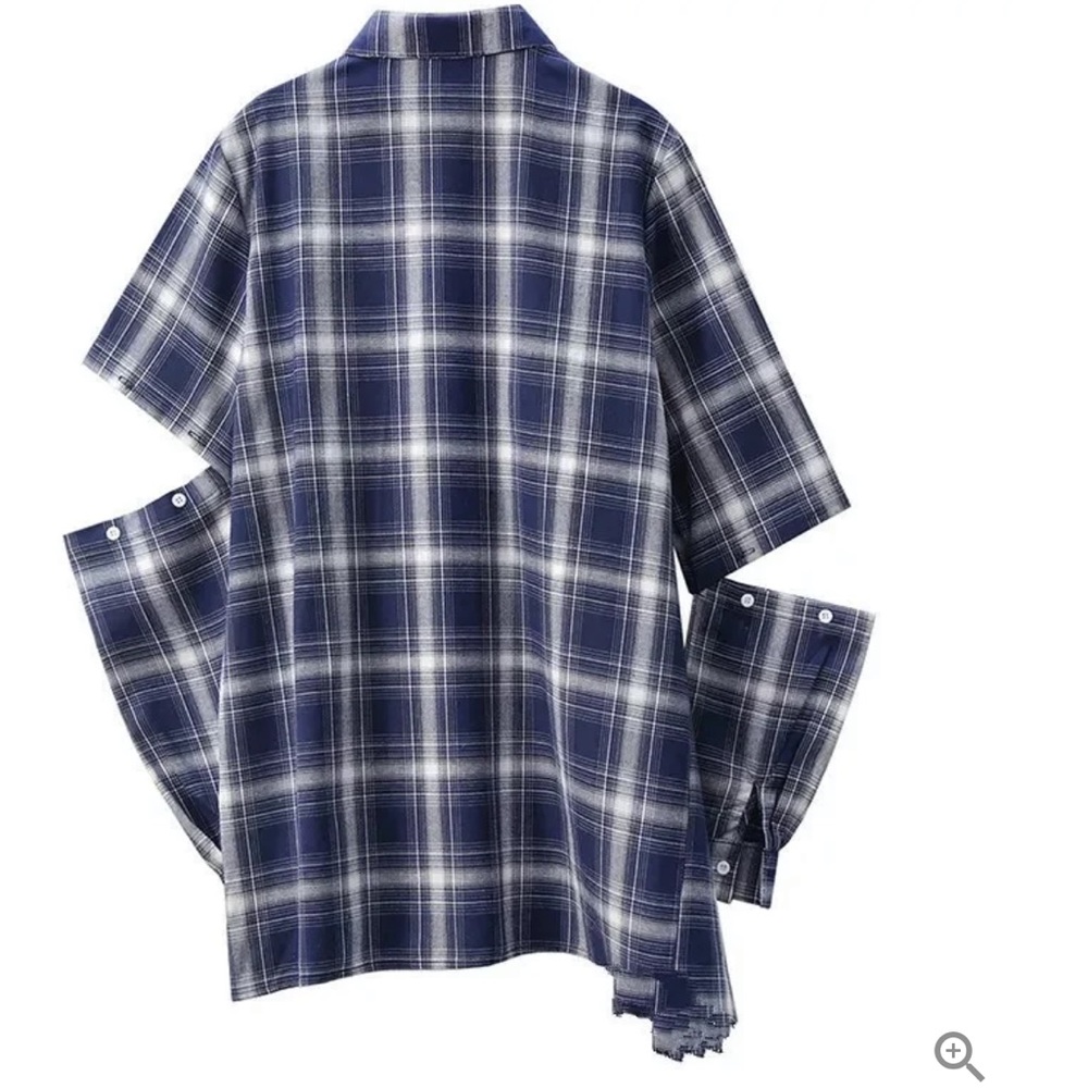 Plaid Top - Picture 6 of 6